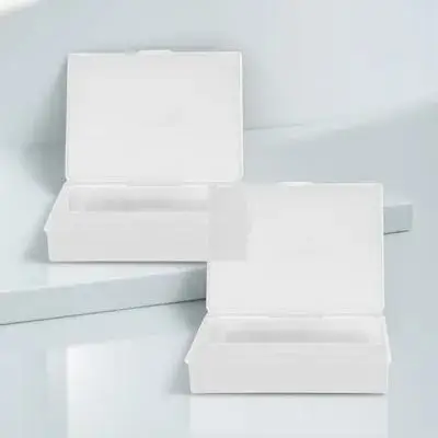 

Card Storage Box Clear Plastic Case Playing Holder Holders Organizer Carrying Cards