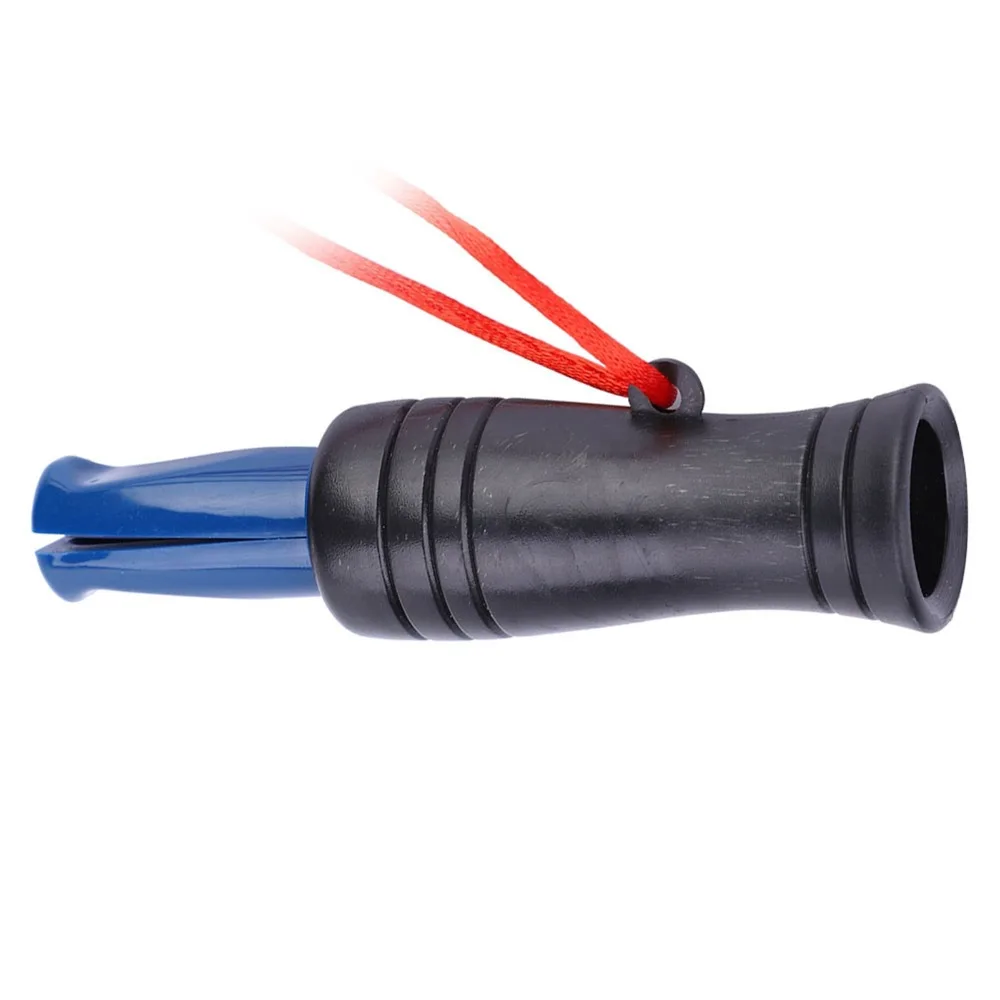 دائم PVC Duck Call خفيفة الوزن بصوت عال شرك المتصل الرخ المتصل الأنشطة في الهواء الطلق #3
