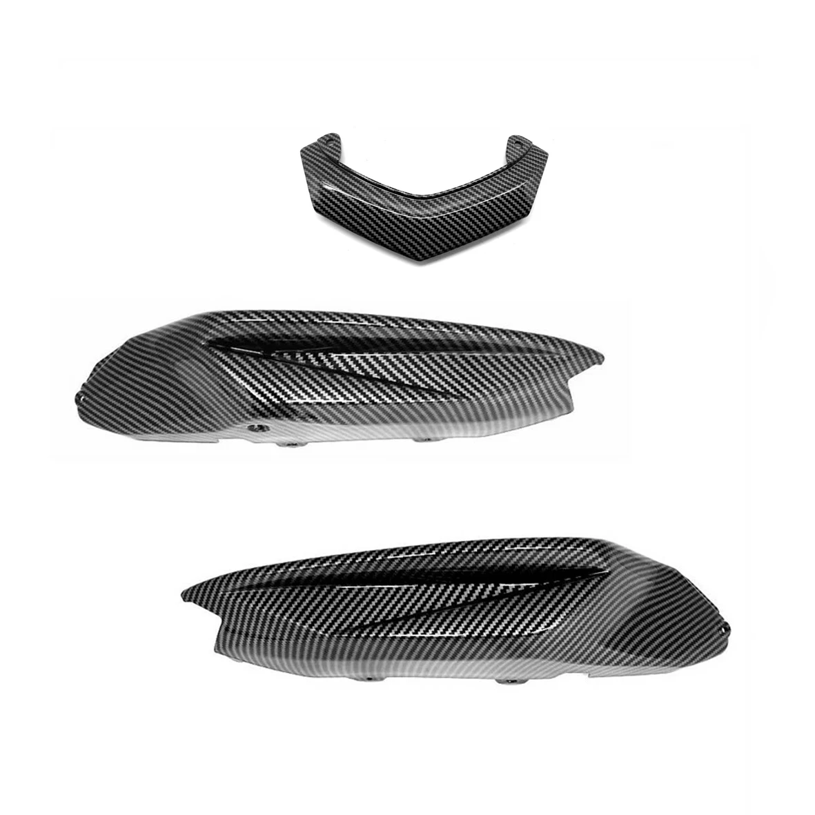 

Rear Tail Cowl Seat Cover Fairing For Kawasaki Ninja 650 EX650 2012-2016 ER-6F 2013 2014 2015 Carbon Fiber Look