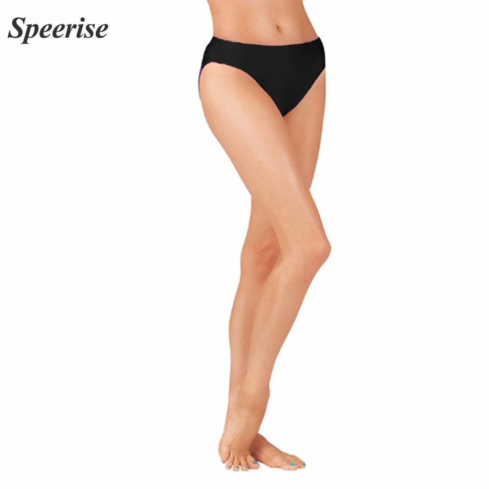 Women's Adult Dancer Ballet Briefs Dance Gymnastics Underwear Spandex Quick Dry Skin Lingerie Panties Dance Low Waist Ballerina