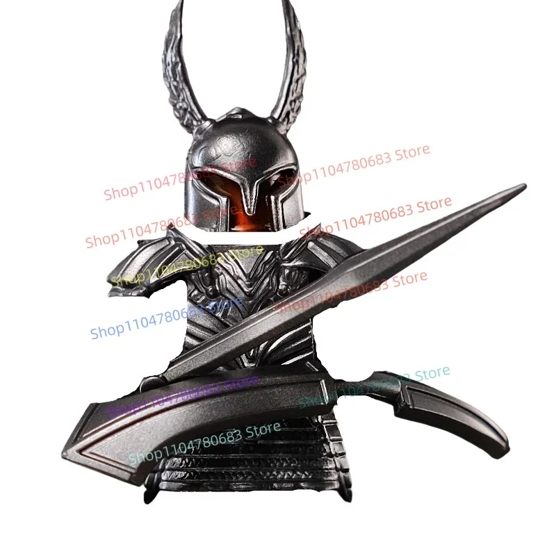 MOC Building Blocks Mini Figure Model Ancient Style Knight Armor Shield Accessories Trendy Toy Display Collectible Toy Gift