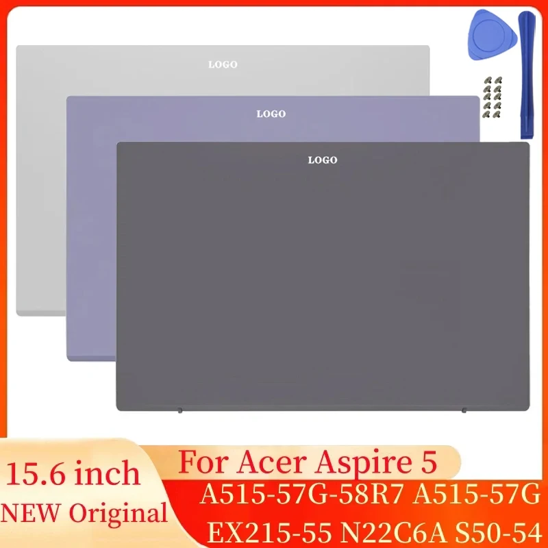 

Новый оригинальный чехол для ноутбука Acer Aspire 5 A515-57G-58R7 A515-57G EX215-55 N22C6A S50-54, задняя крышка ЖК-экрана ноутбука