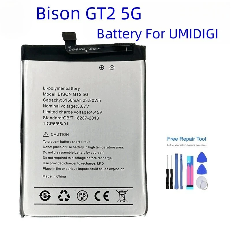 

high quality Replacement Battery for UMIDIGI BISON GT2 5G Batteries