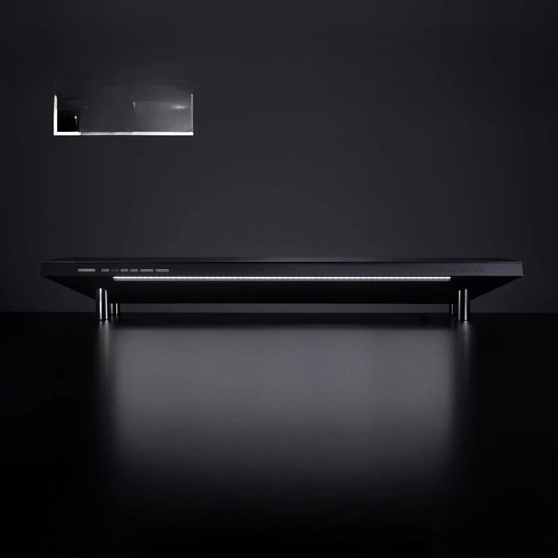 منصة إدارة مرفق سطح المكتب - طاولة مكتب/رافع شاشة متعددة الوظائف #5