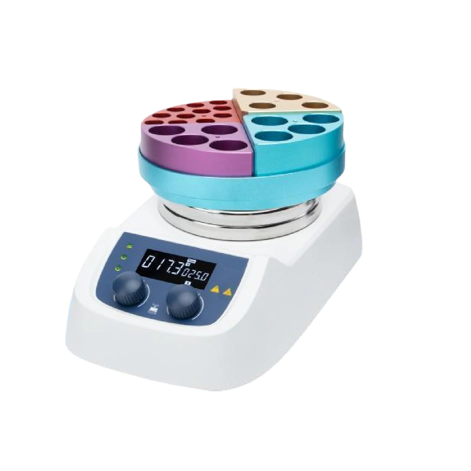 Magnetic Stirrer Hot Plate 20L 50-1500rpm Digital Control with Timer Strong Magnetic Stirring Lab Heating Mixer
