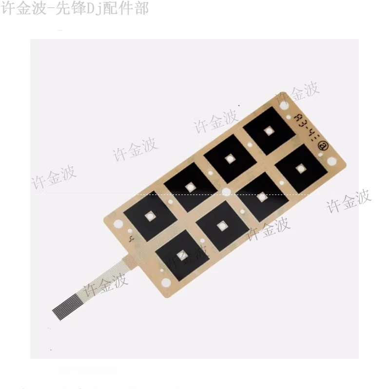Dsx1135 dsx1124 pioneer ddj-sz sz2 rz rzx pad assembly rubber button pad