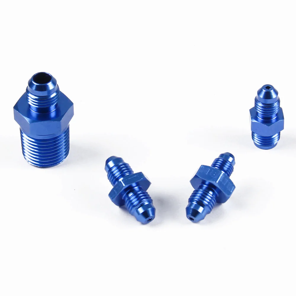 Turbocharger Oil Cooling and Drainage Pipeline Kit T25 T28 T25/T28 G28 GT25 GT28 - Image 5