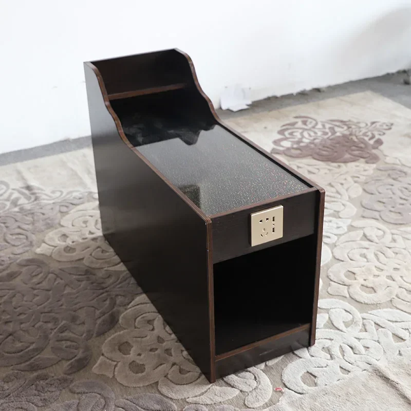 Simple and Economical Nail Salon Foot Massage Shop Small Coffee Table Cabinet