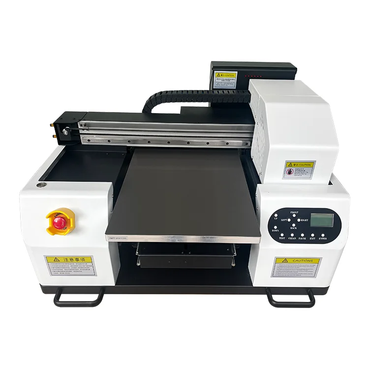 

New Design 3050 4060 A3 A4 UV Printer Digital Flatbed Printing Machine for PVC Card Phone Case Bottle Golf