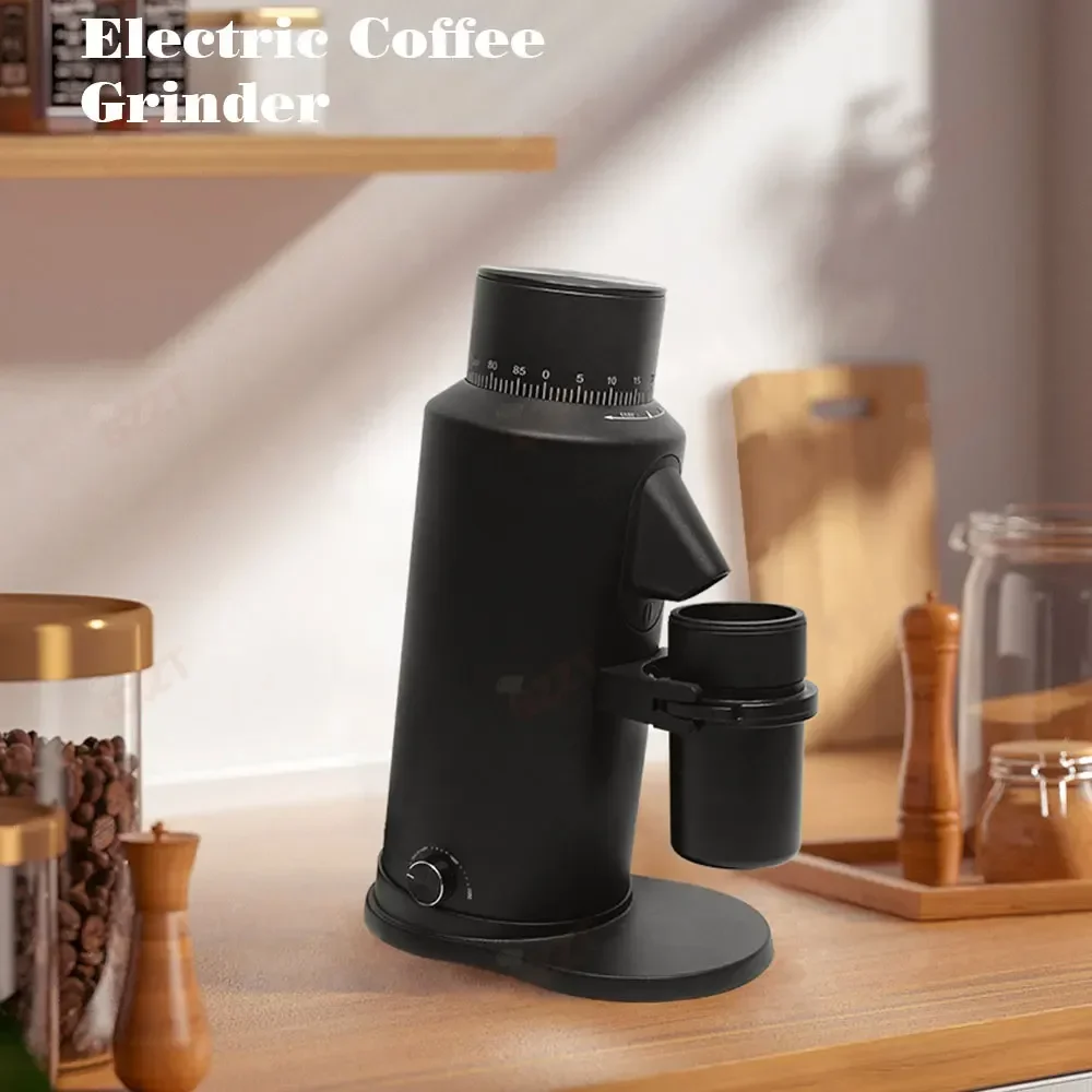 GZZT GF64 Espresso Coffee Bean Grinder 64mm Italmill Burr SOE/Single Origin Bean Grinder Premium Bean Professional Grinder