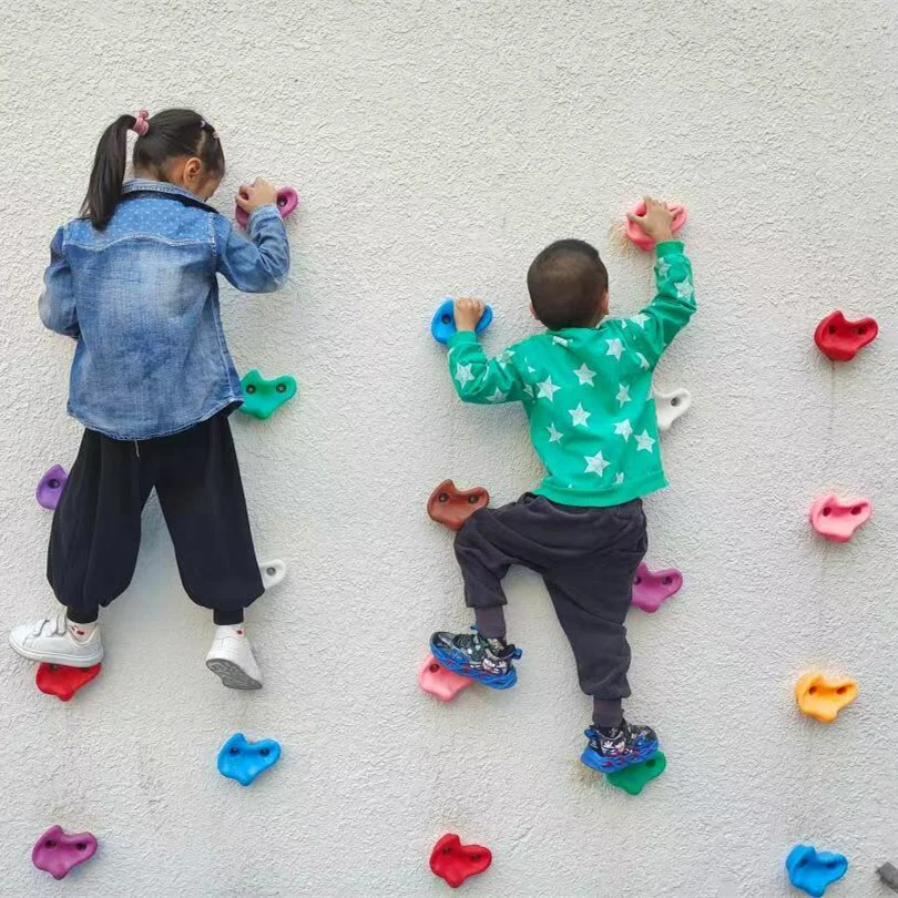 Kids climbing Resin climbing point Outdoor climbing tree equipment sports