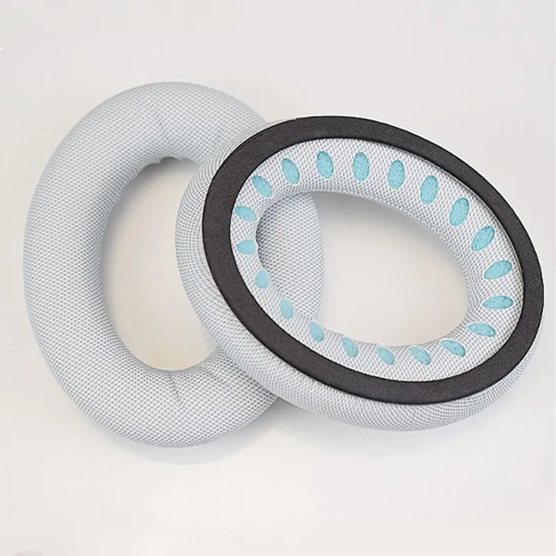 رغوة الذاكرة وسادة ل بوس سماعة ، منصات الأذن ، لينة ، البروتين ، الجلود ، رغوة الذاكرة ، الإسفنج ، سماعة كم ، جديد ، QC45 ، QC35