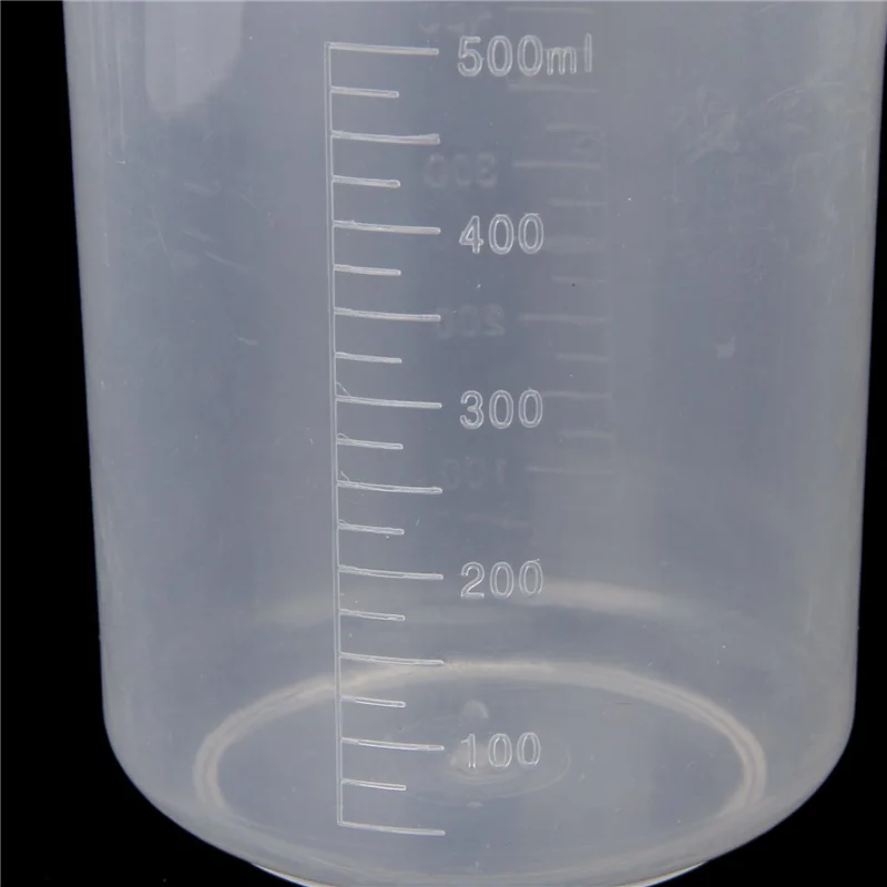 

ELEG-3X 500Ml Graduated Beaker Transparent