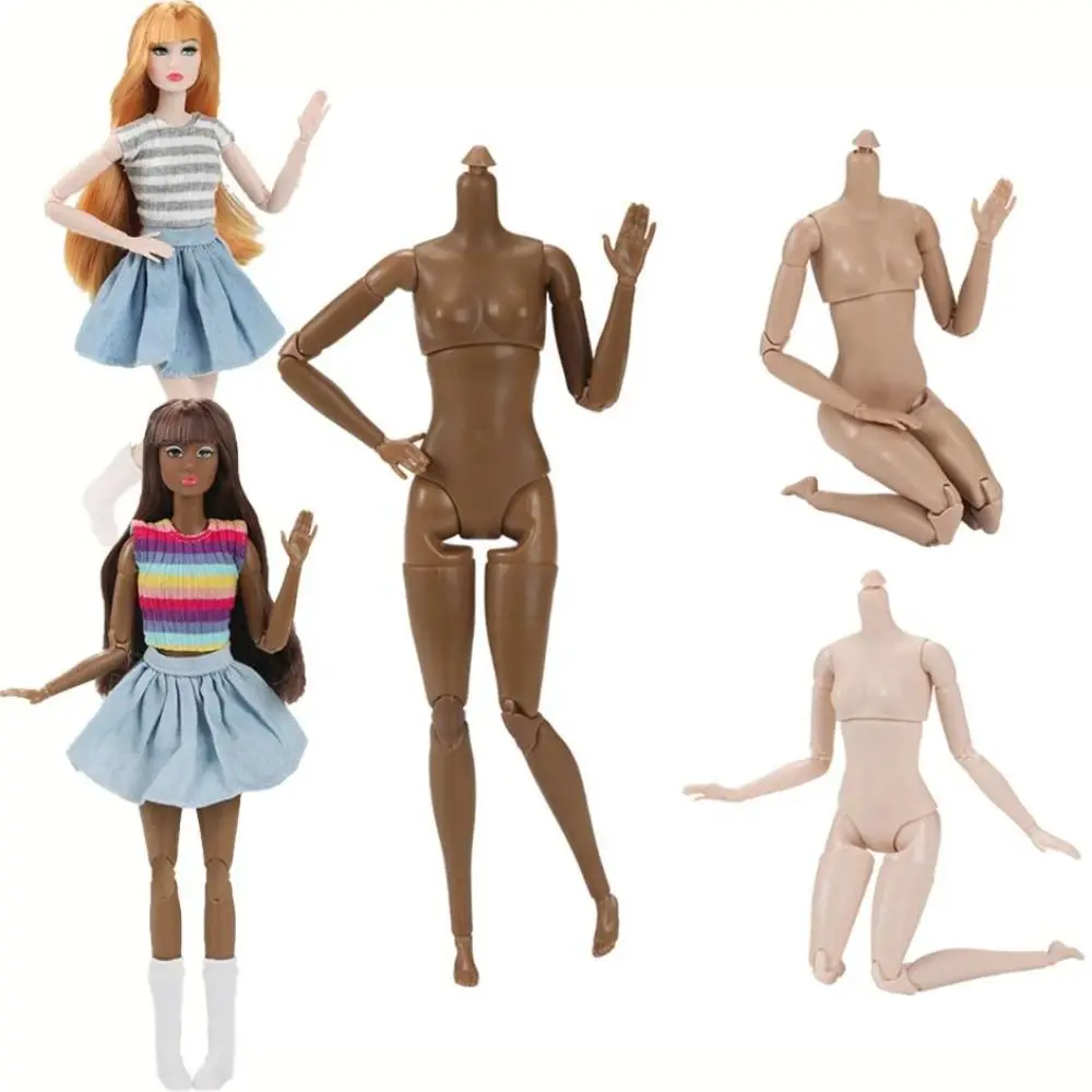 Solid Doll Jointed Nude Dolls Movable Detachable Super Model Doll Replacement Multi-functional Action Figure Body
