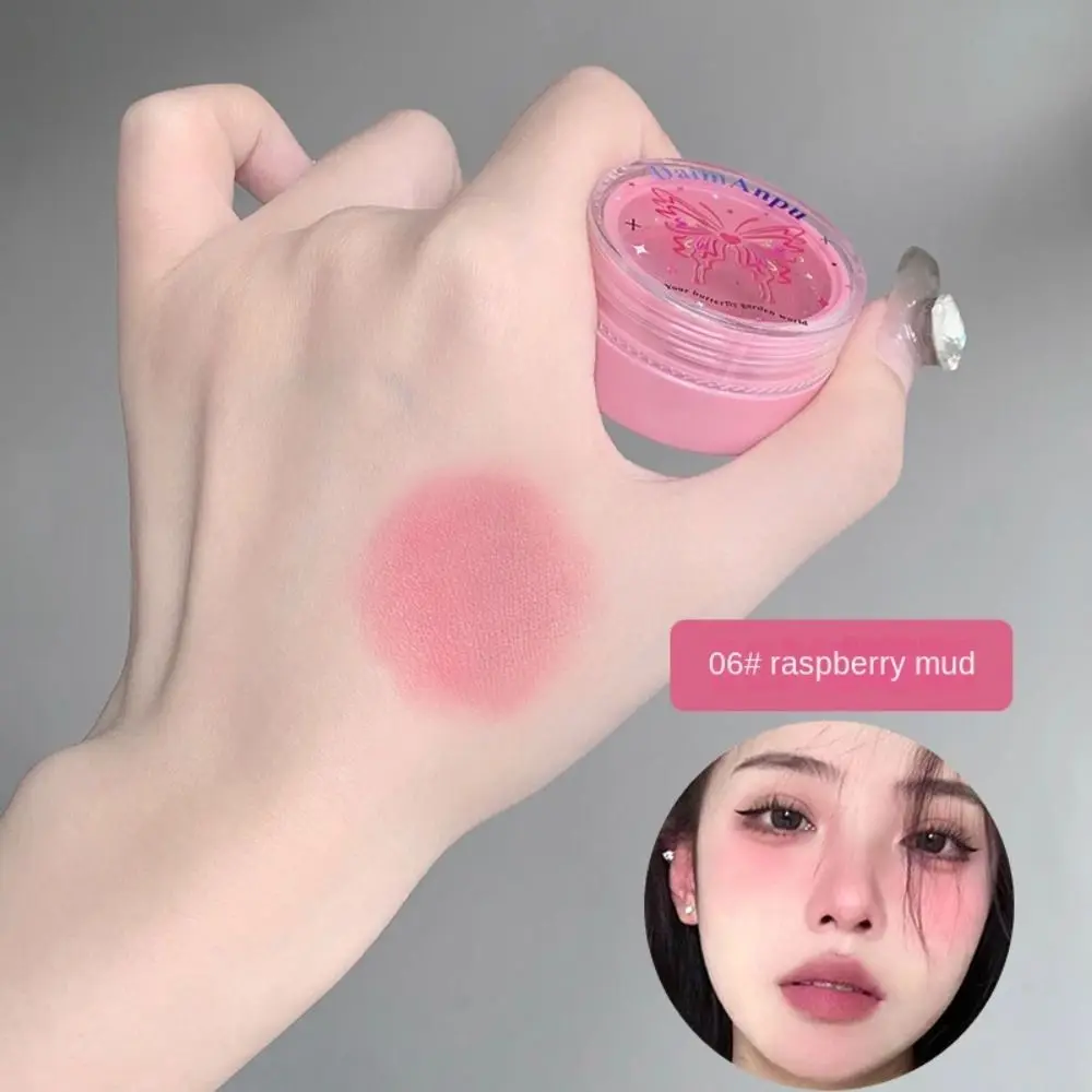 Palette de fard à joues imperméable à l'eau, rose humide, beauté des joues, fard à joues, cosmétiques, vitalité, longue durée, pétale, maquillage, 256