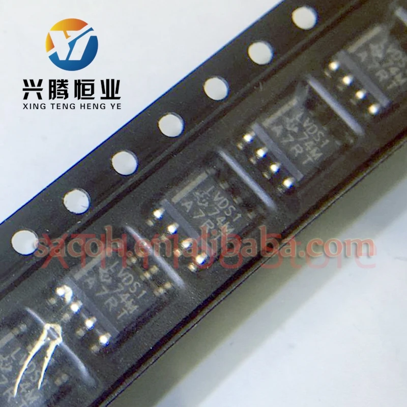 10PCS/lot New OriginaI SN65LVDS1DR SN65LVDS1DRG4 SN65LVDS1D LVDS1 SN65LVDS1 SOP-8 DIFFERENTIAL LINE DRIVER/RECEIVERS