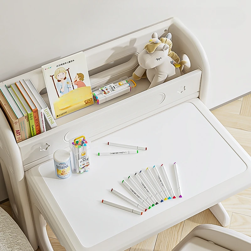 Conjunto de cadeiras de mesa infantil, mobília para sala de aula, material escolar, Study Kids, mesa infantil do ensino fundamental