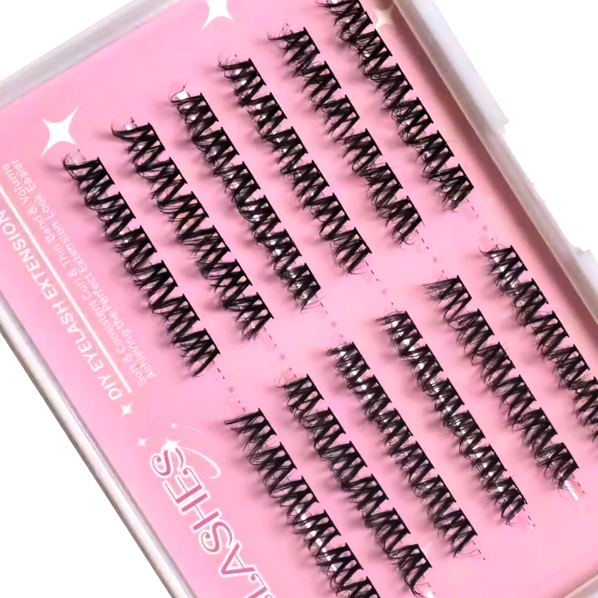 HBZGTLAD 10 行つけまつげ黒 0.07 ミリメート - Eyelash Extension For Big Eyes のレビューと価格