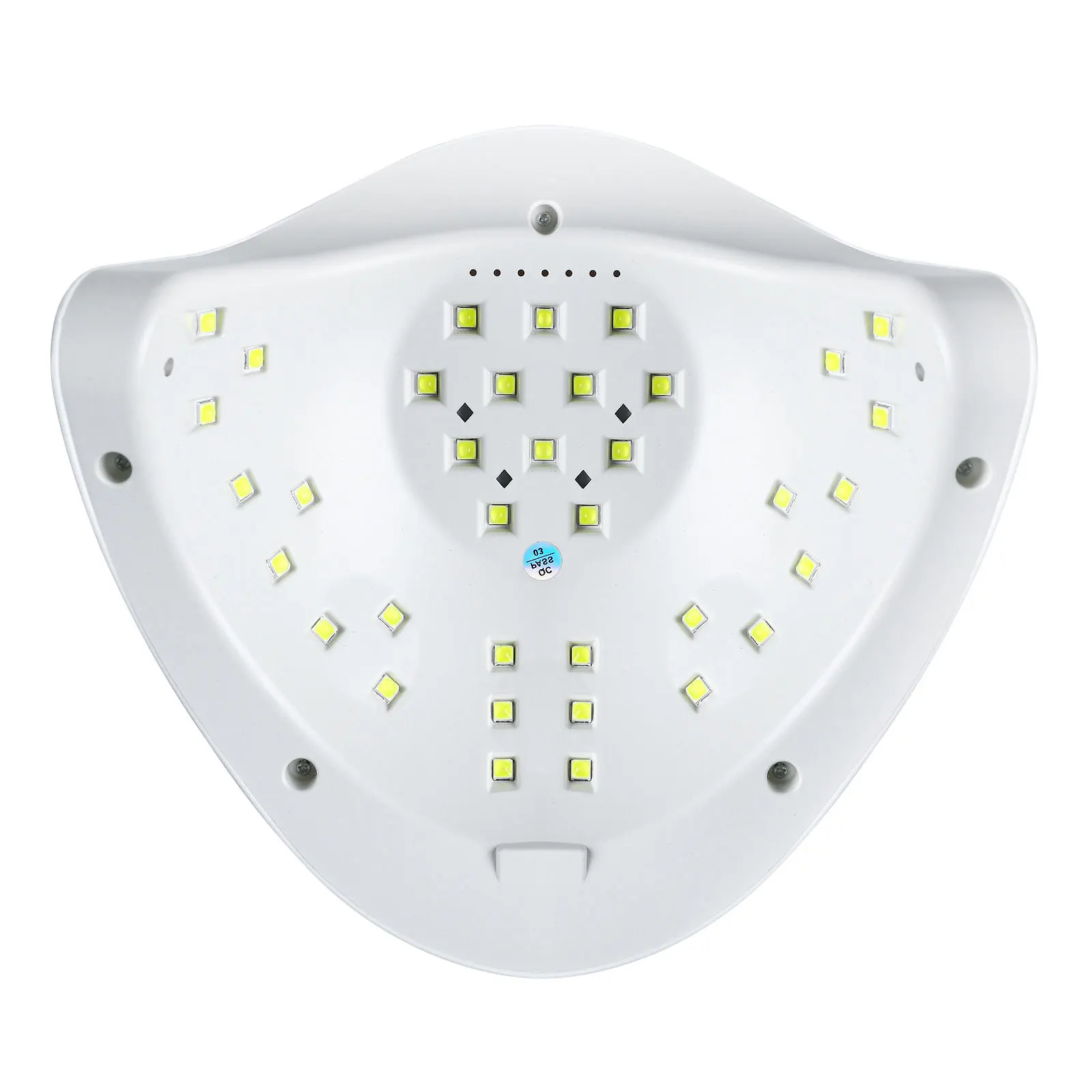 X5 max uv gel lâmpada do prego 120w uv secador de unhas luz led para gel polonês-4 temporizadores profissional secador de unhas gel polonês luz