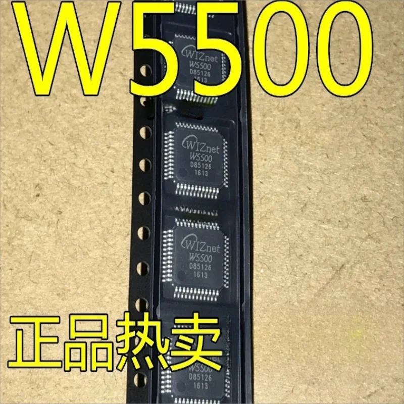 5 sztuk W5500 QFP48 W5100 QFP80 W5300 QFP100 mikrokontroler Chip nowy oryginalny