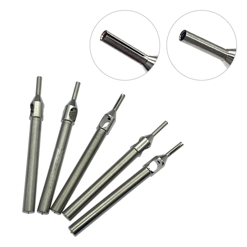 FUE Punch Hair Implantator Transplante No afeitado para cabello largo Herramienta de extracción de folículos 1 pieza