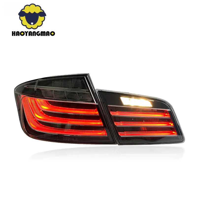 

Suitable for 11-17 5 Series F10 Tail Light Assembly Modification Black and White New LED Driving Light Brake Warning