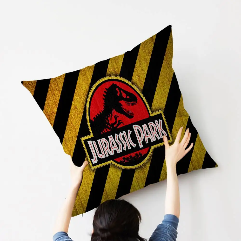 漫画 J-JurassIC P-Park 枕クッションカバー枕カバーリビングルームソファ家の装飾カスタマイズ