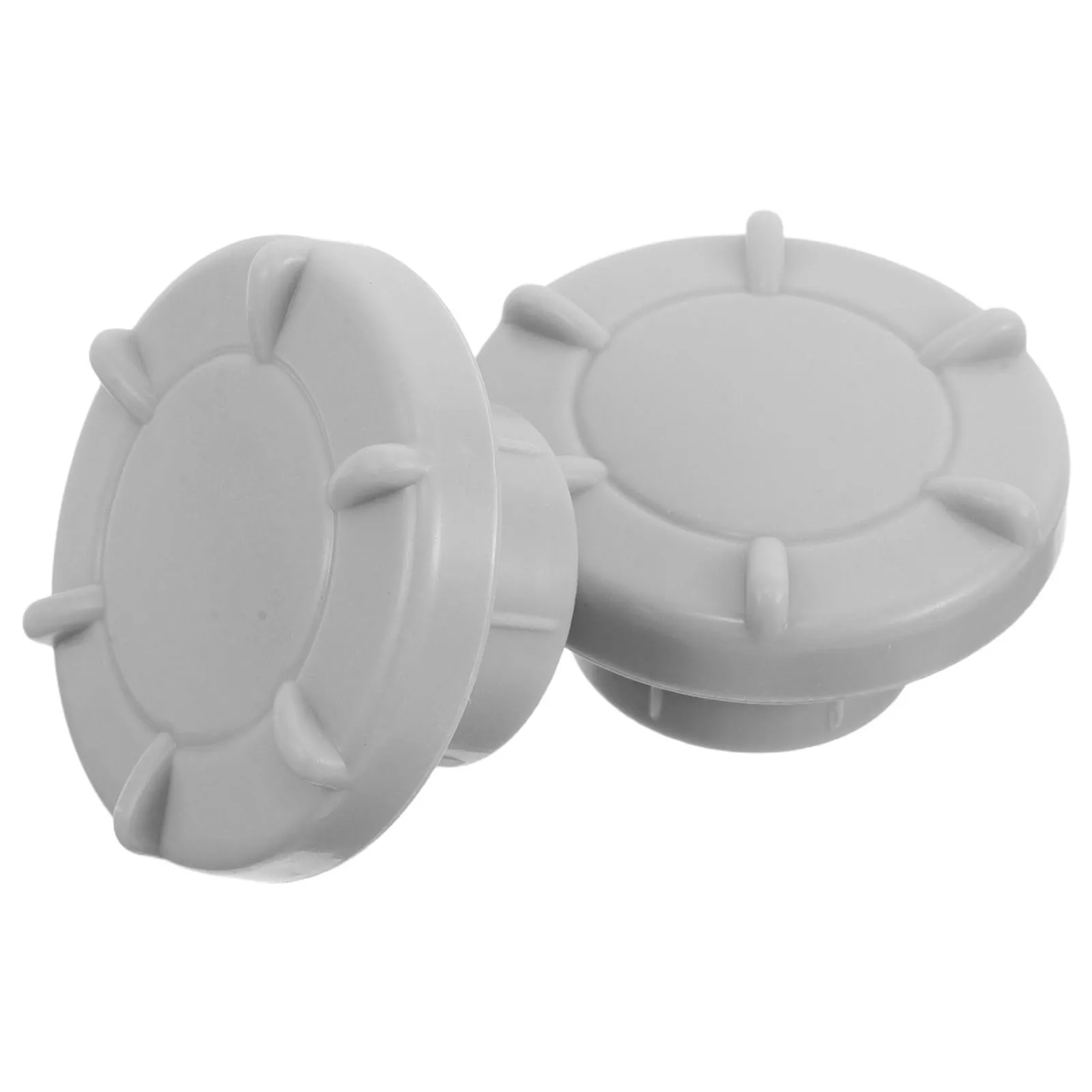 

2pcs Children Slide Screw Caps 3Cm Inner Diameter Gray Plastic Cover For Indoor Playground Slide Fixing Cap, Bolt Protection,