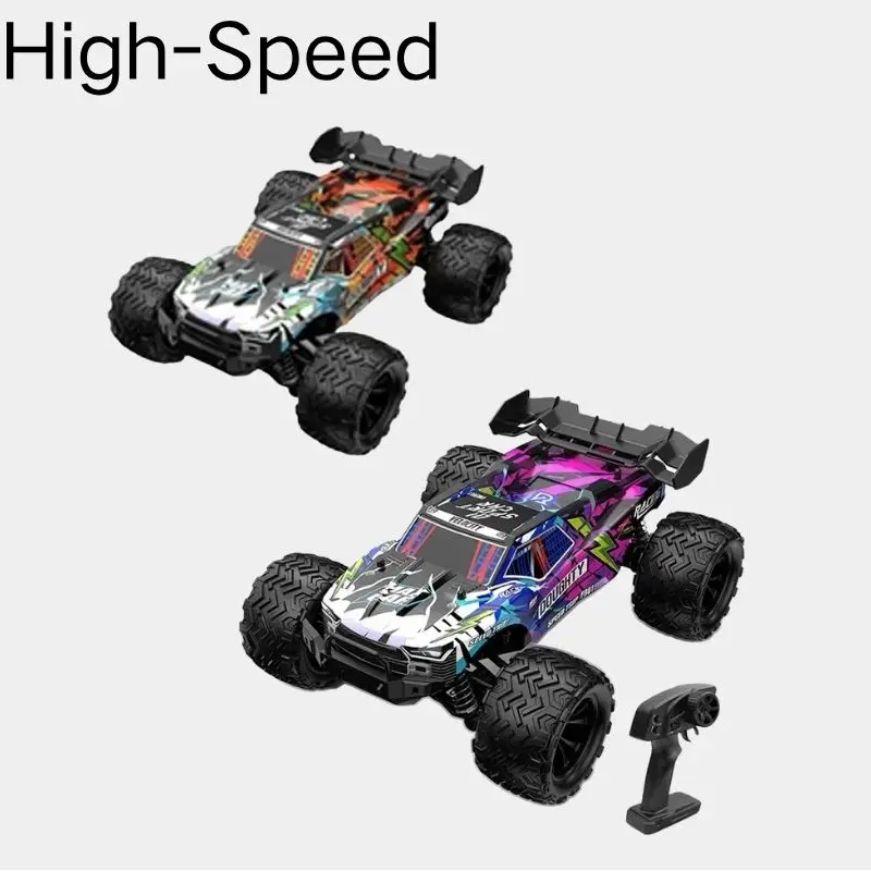 

9502E 1/16 Scale 4WD RC Rock Crawler 2.4G 20km/h Brushed RTR with LED Lights for Off-Road Adventure