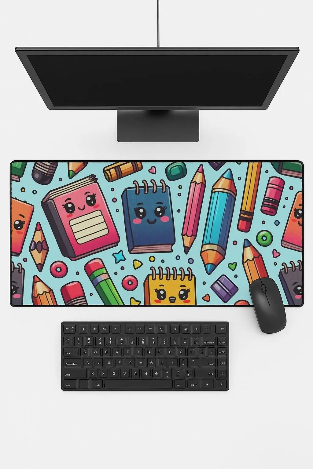 

Large Office Desk Pad for Teachers, Perfect for Back-to-school Season, Can Be Used As A Gift for Teachers or Principals Mousepad