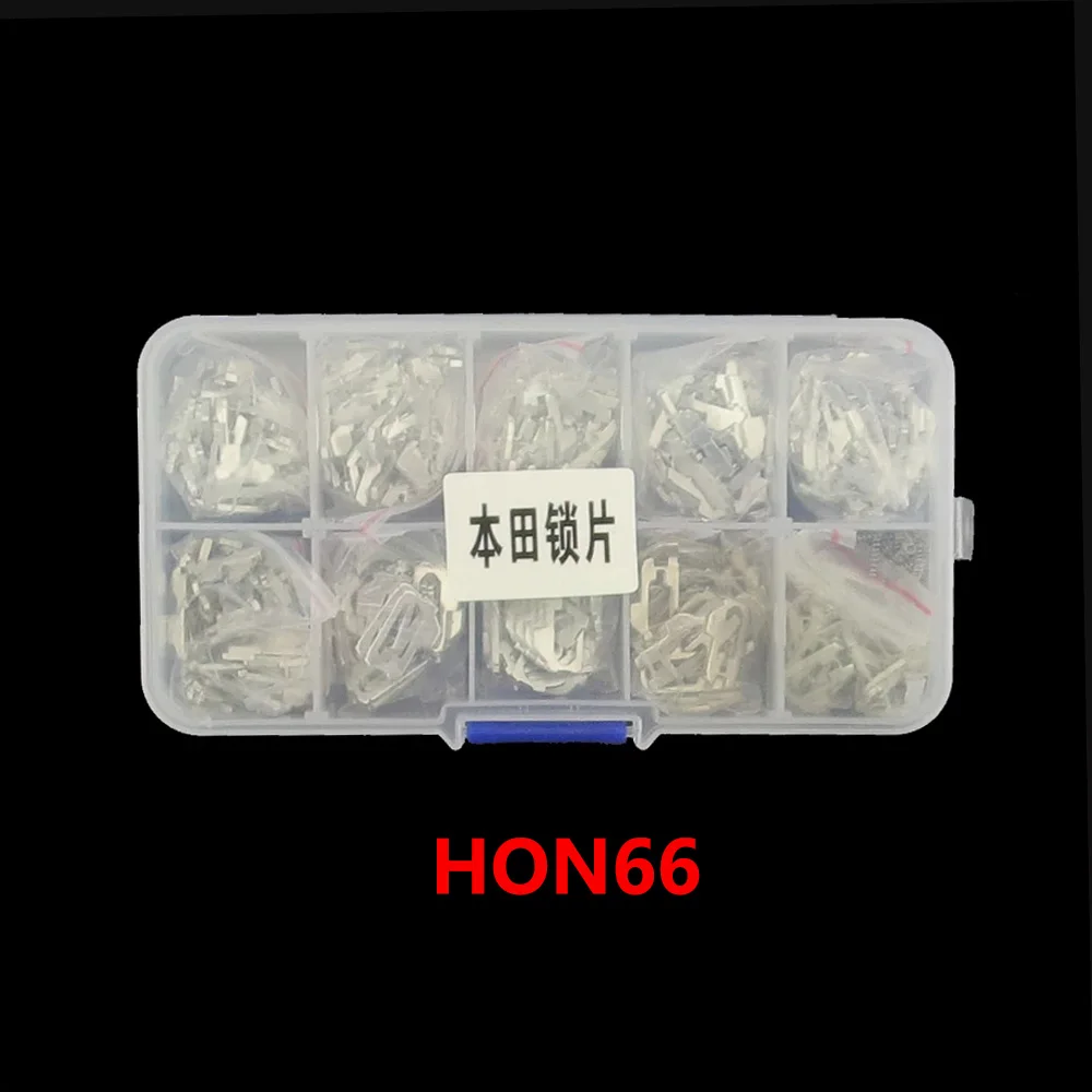 380Pcs Car Lock Plate For HONDA HON66 Lock Reed Auto Lock Repair Accessories Kits ( NO1-6 Each 50pcs NO1-4 Each 20pcs ) HON66