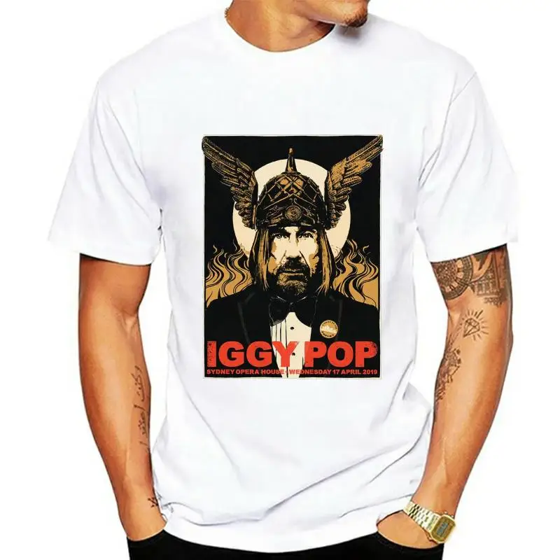 iggy pop sydney opera house 17 april new t shirt