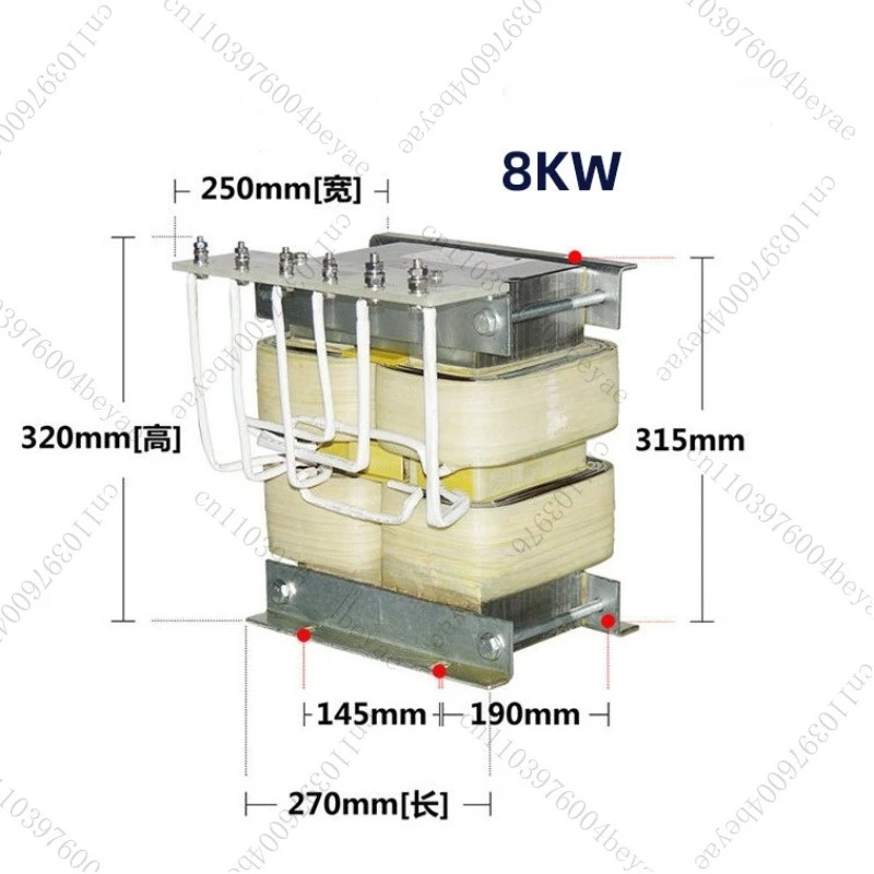 Transformer 8-20KW fixed machine original matching 380V mercury lamp starting power supply