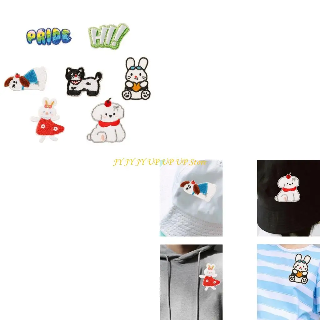 B2RF 7 Pcs Cartoon …