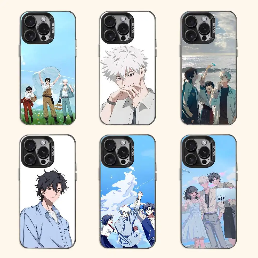 

Lu Guang Xiaoshi T-Time A-Agent Phone Case For IPhone 17 16e 16 15 14 13 12 11 Pro Max X XR XS MAX Back Cover
