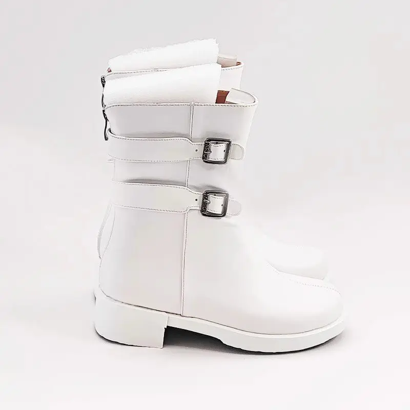 Anime Manjiro Sano Cosplay Schuhe Männer Unisex Requisiten PU Stiefel für Halloween Karneval Party Weihnachten Angepasst