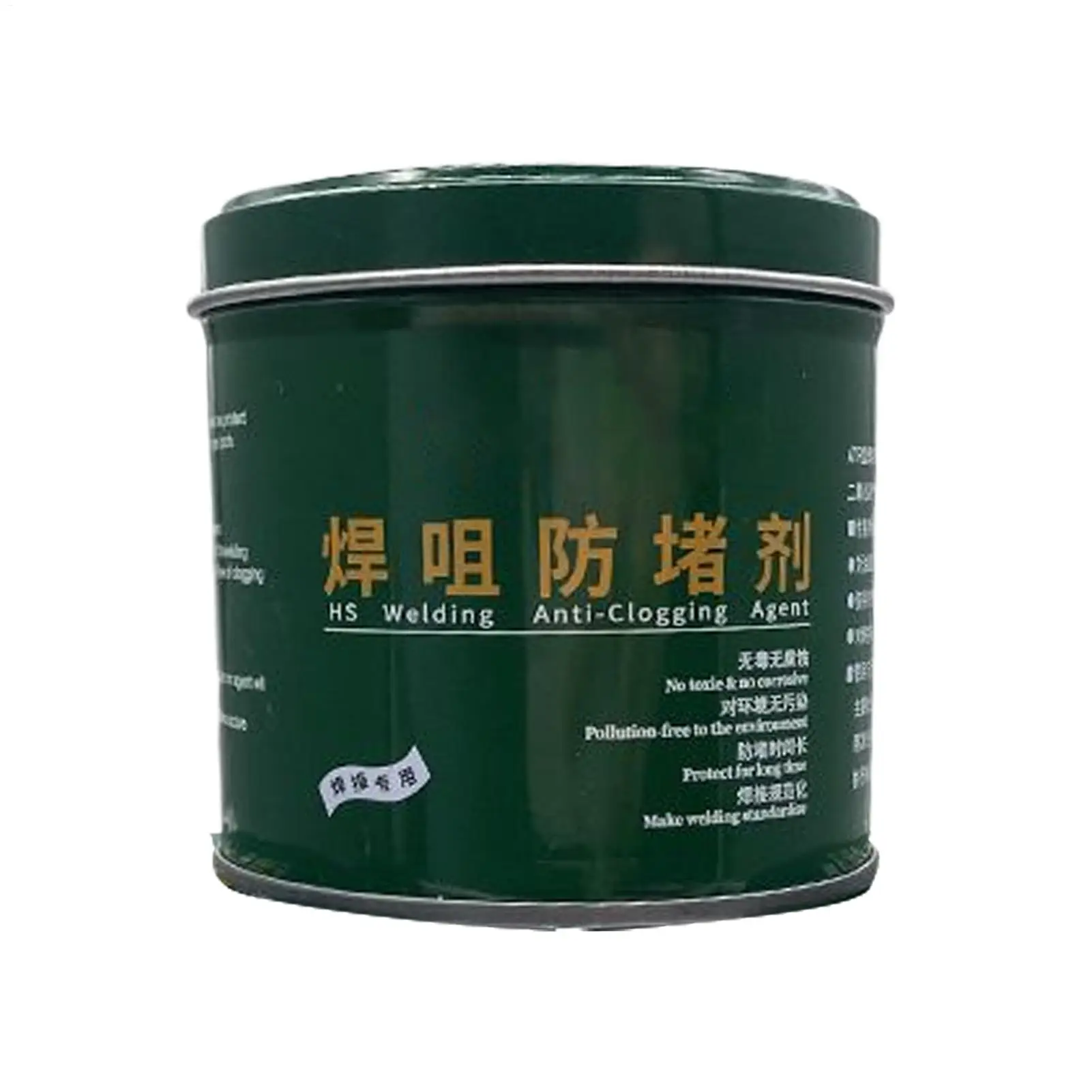 Gel per punta di saldatura 200g Balsamo anti-intasamento Gel per punta per saldatore MIG/TIG per flusso schizzi Strumenti di spruzzo Attrezzatura Filo per macchina