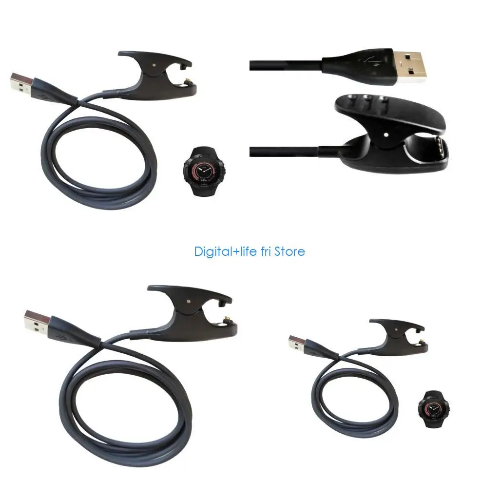 

E06D 1 упаковка сменного зарядного устройства для Suunto5/3 4-контактный USB-кабель для зарядки