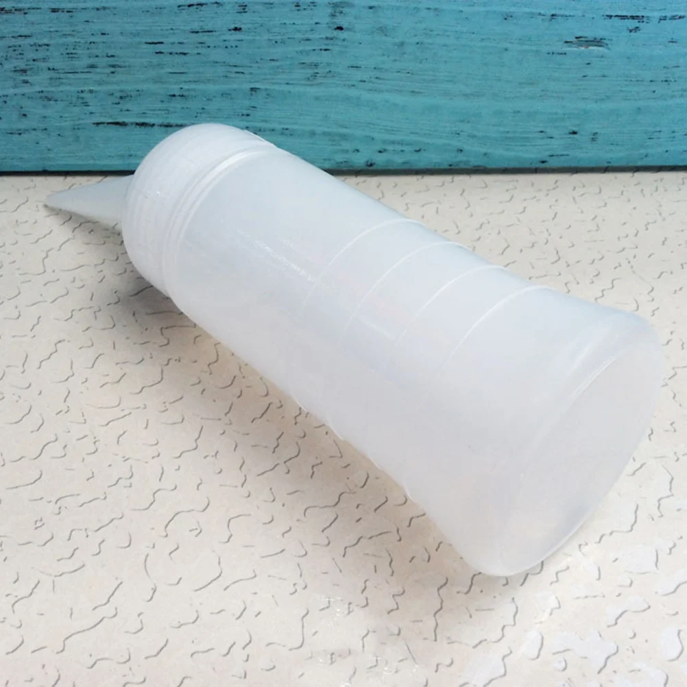 

120Ml Wash Bottle Applicator for Hair Dye Scalp Treatment Easy Flow Control Slant Tip Coloring Dispenser Hair Applicator