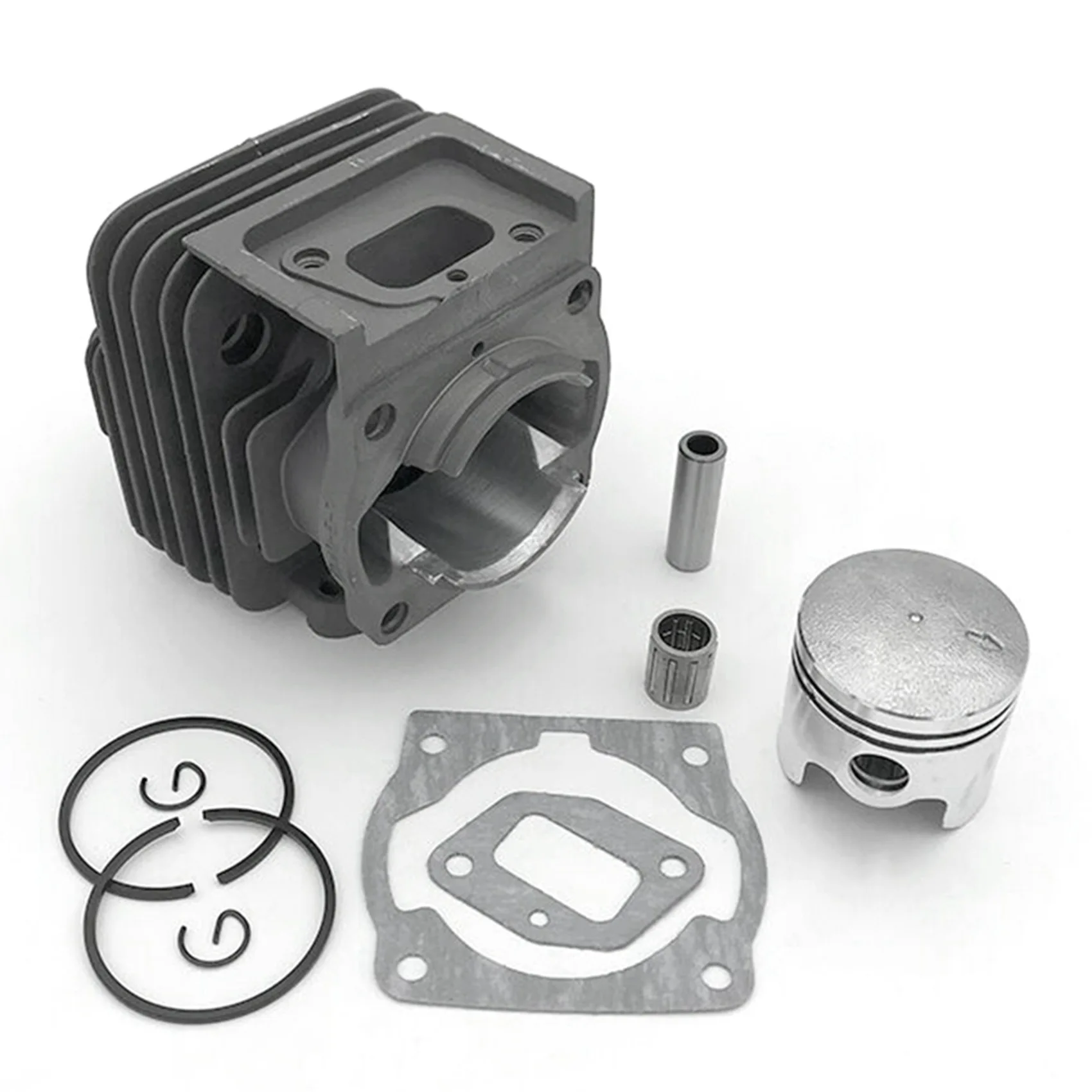 ABAH-2X 40MM Brush Cutter Cylinder & Piston Ring With Needle Cage For 43CC CG430 Various Strimmer Trimmer 40-5 BG430