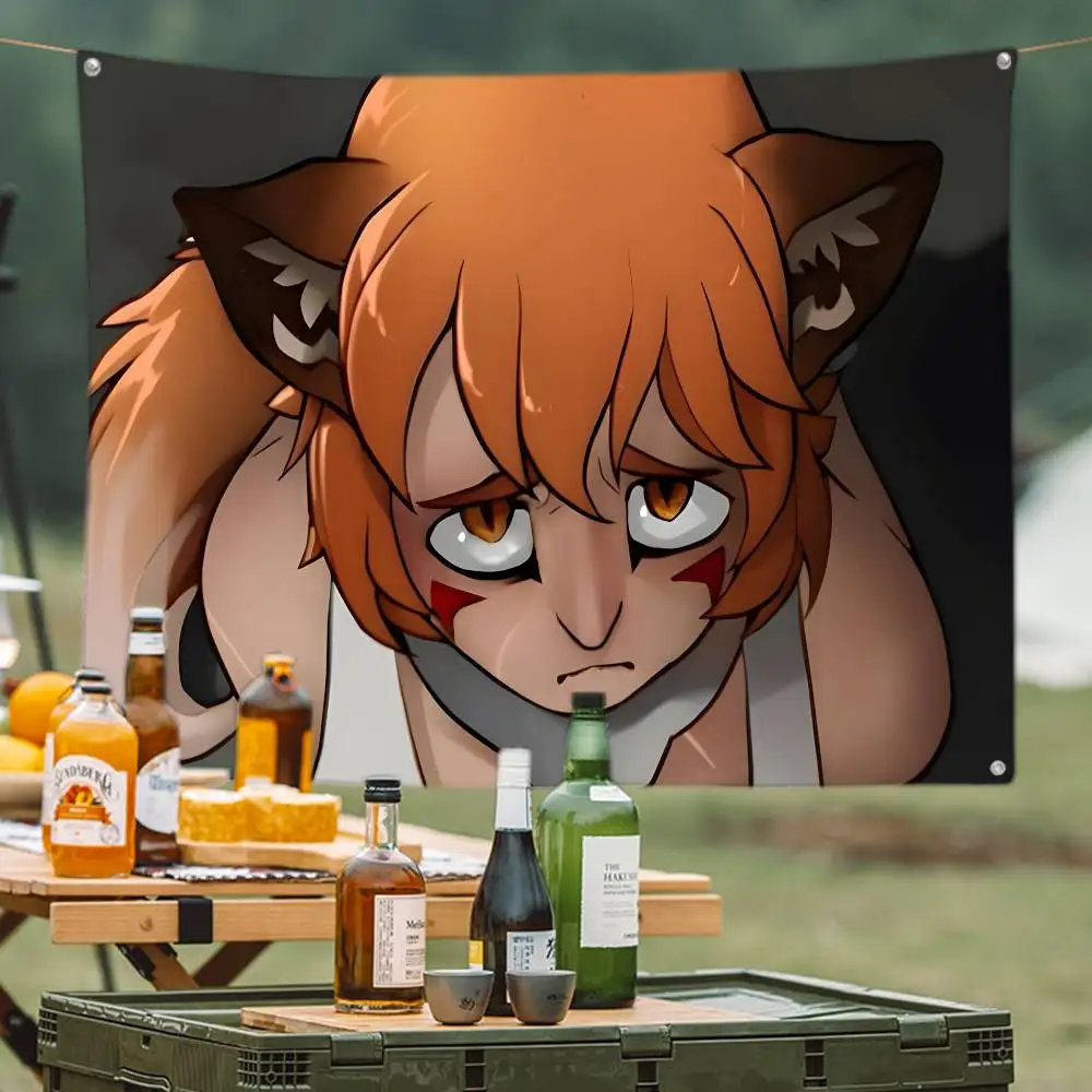 

Ren Hana B-Boyfriend To Death Flag Custom Camping Garden Decor Party Backdrops Wall Art Family Gifts