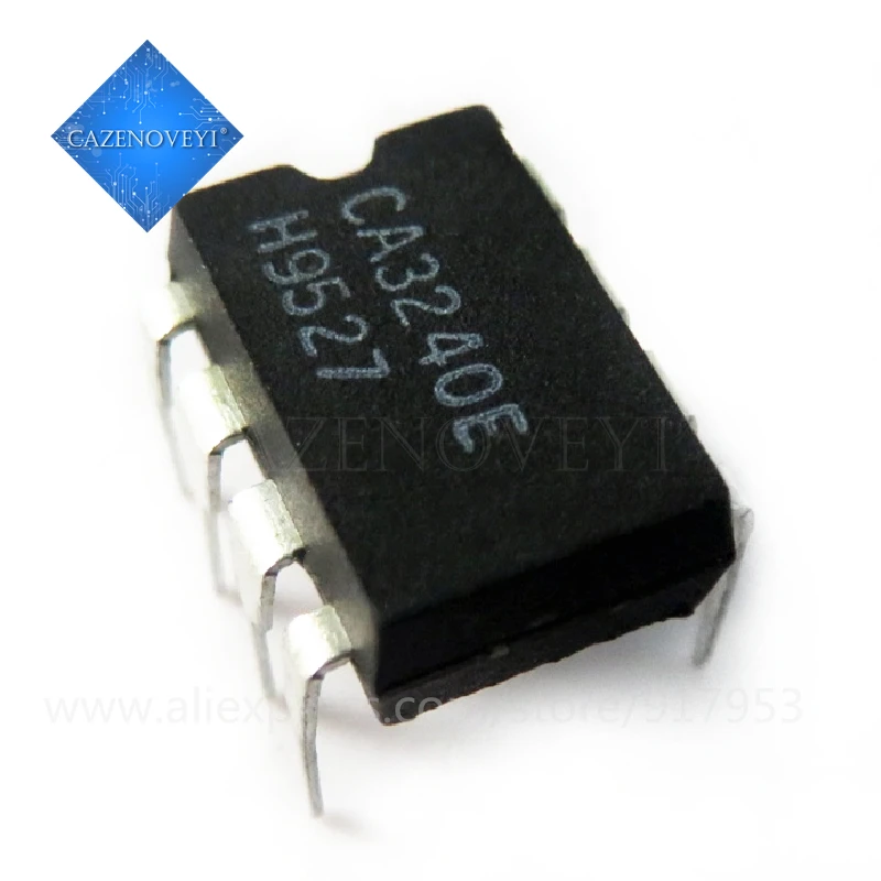 10 ชิ้น/ล็อต CA3240EZ CA3240AE CA3240E DIP-8 ใหม่ต้นฉบับสต็อก