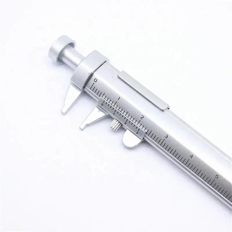 Multifunction Caliper pen Ball-Point 0.5mm ballpoint pen Gel Ink Pen Vernier Caliper Roller Ball Pen Creativity Stationery