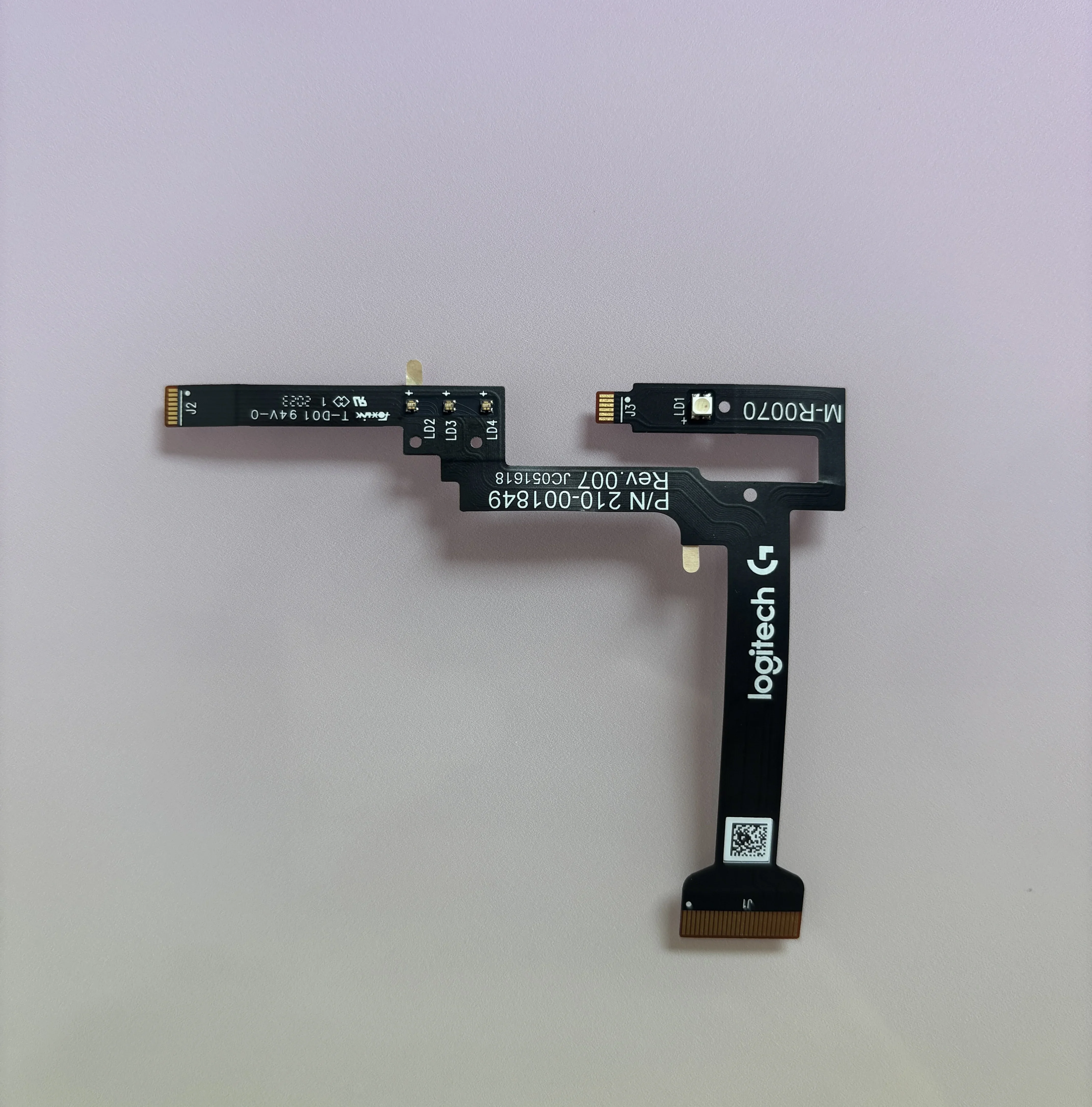 Wireless Mouse Cable for Logitech GPRO GPW/GPWX/GPWX2/G903Hero/G903/G900 Mouse Repair Original Cable Assembly