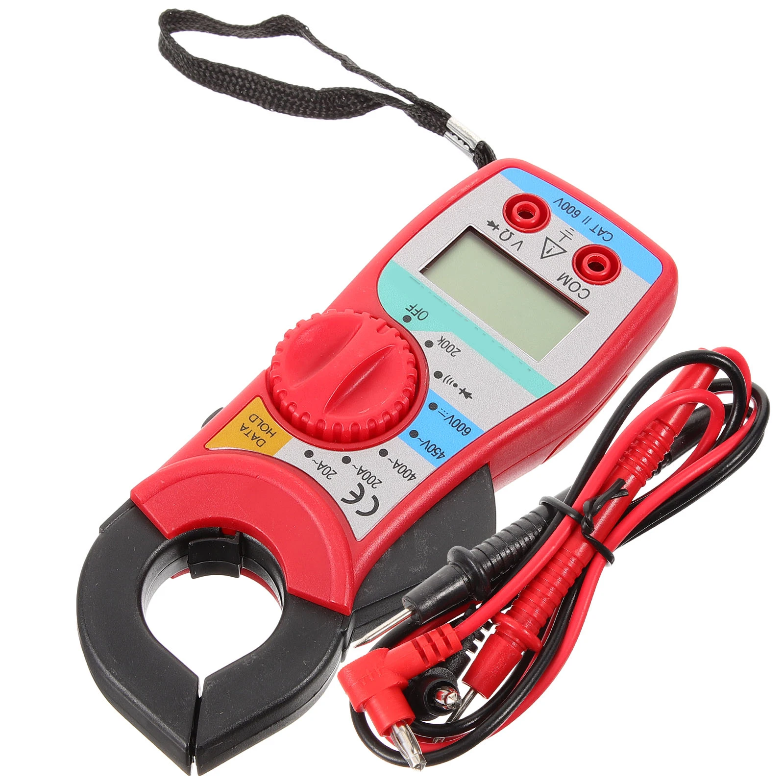

Digital Multimeter Portable Amp Volt Tester Non-Contact Voltage Detection Accurate Dc Current Measurement Industrial Household