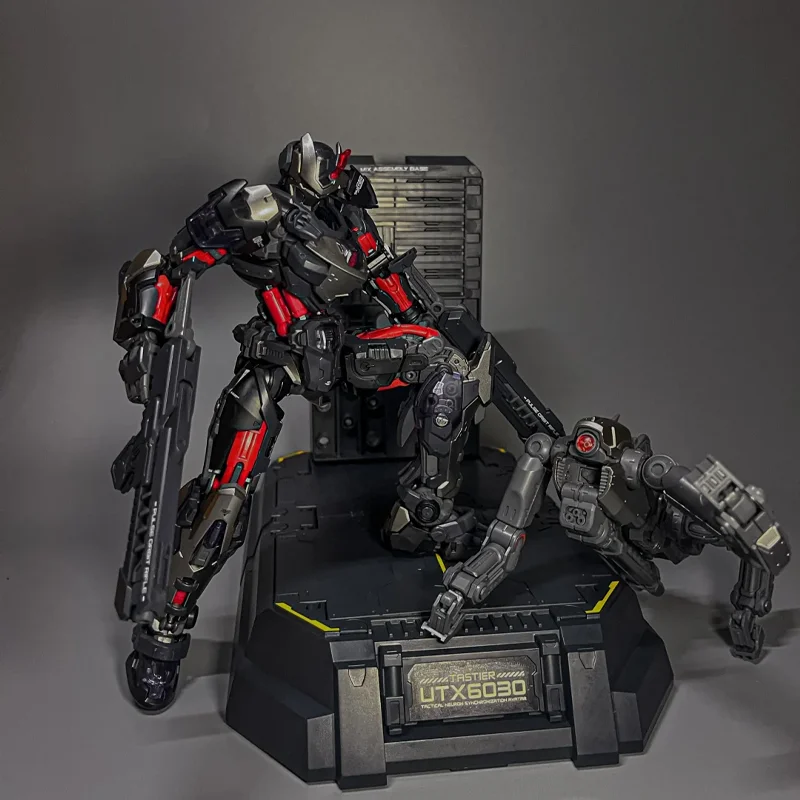 TASTIER UTX-6030 Set di assemblaggio mobile Guochuang Aereo da caccia un modello di assemblaggio di dettagli Giocattolo Decorazione del desktop Regali di raccolta