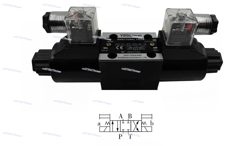 

Hydraulic Solenoid Directional Valve DSG-023C23C43C602B2D24A220 Injection Molding Machine Hydraulic Pressure