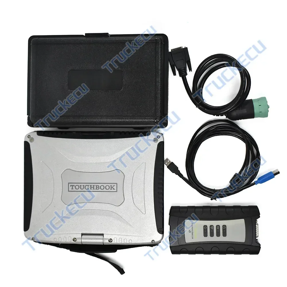 2025 Best Seller Adapter Service Electronic Data Link Advisor Harvester Agricultural Backhoe Combine Diagnostic Tool