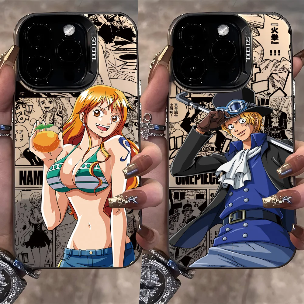 HOT Anime Ones Pieces Phone Case for Samsung Galaxy S26 S25 S24 S23 S22 S21 S20 Note20 FE Ultra Edge Plus 4G 5G Anti Fall Matte