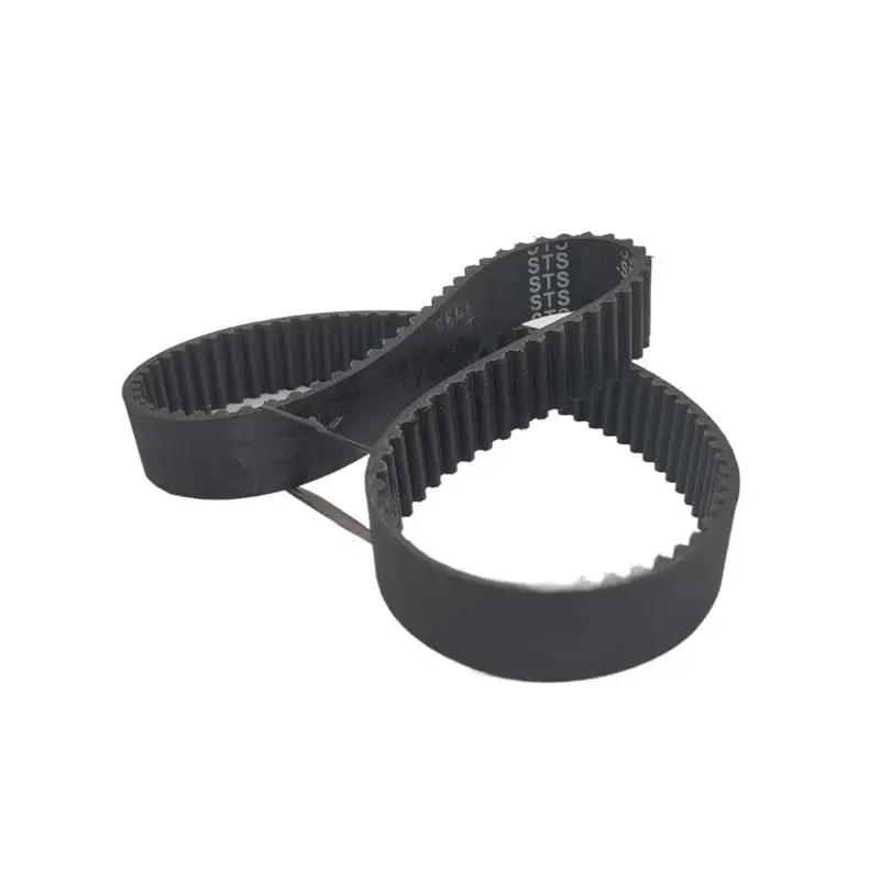 

S5M 2430 Timing Belt Width 20mm 25mm 45mm Timing Rubber Belt Black Length 2430mm STD5M Closed-Loop Belt Teeth Pitch 5mm